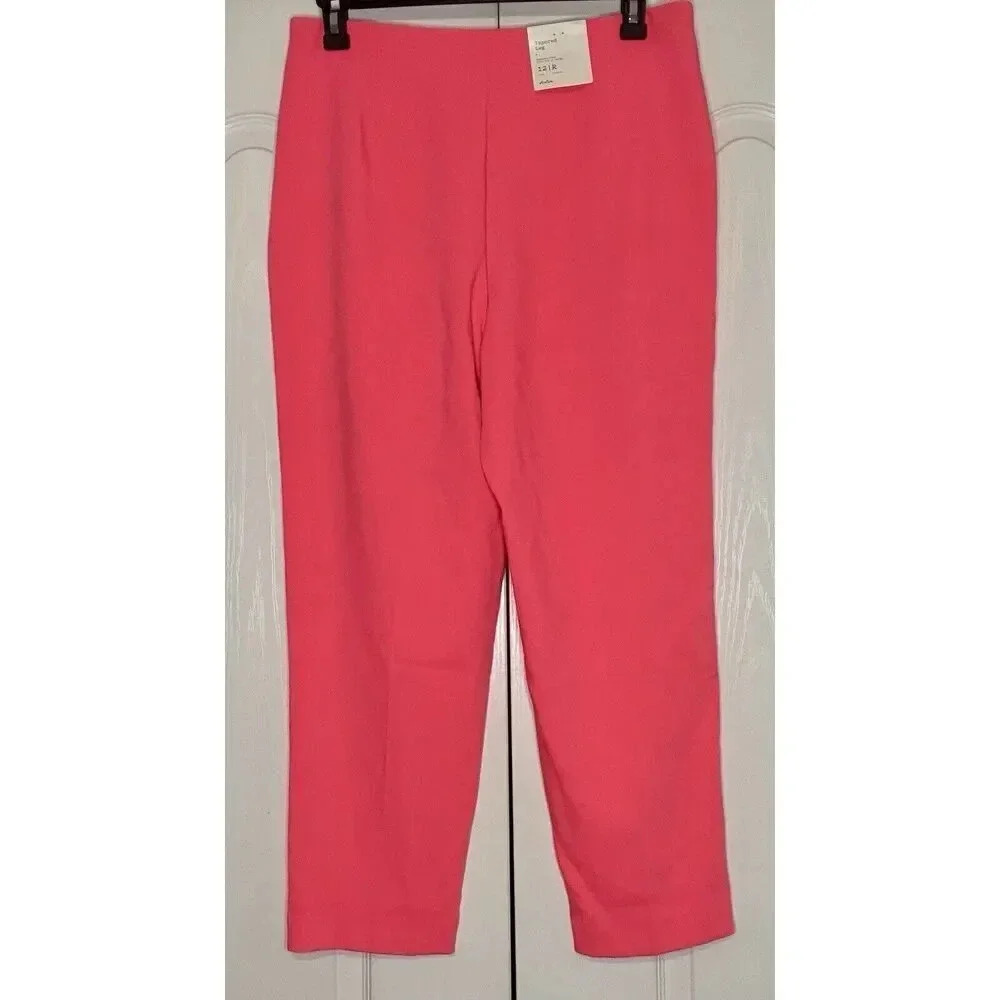A New Day Women's Highest Rise Stretch Slim Hip & Thigh Pants Size 12 Pink - Picture 2 of 9